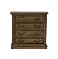 Liberty Furniture Amelia Lateral File in Antique Toffee