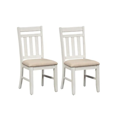 Liberty Furniture Industies Slat Back Side Chair (Rta)-Set of 2