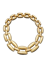 Donna Karan Gold-Tone Chunky Link Collar Necklace