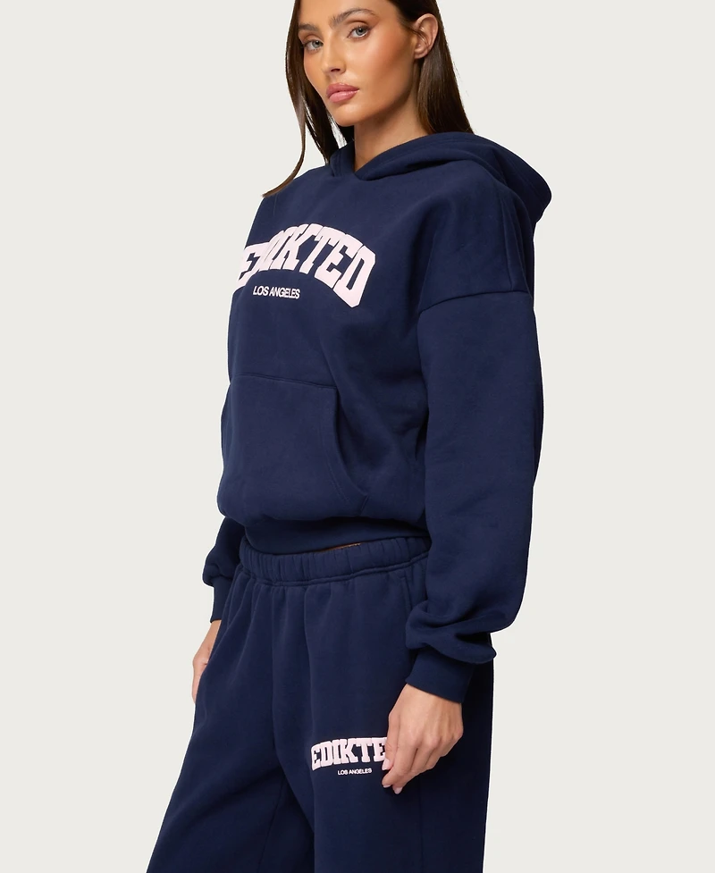 Edikted Womens La Hoodie