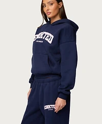 Edikted Womens La Hoodie