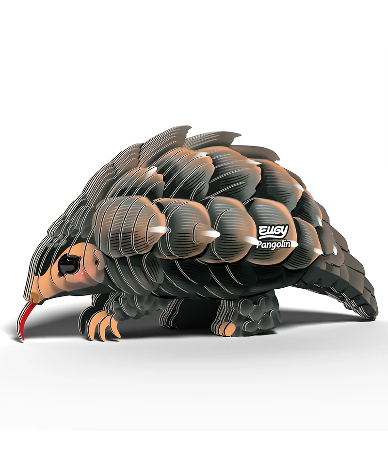 Eugy Pangolin 3D Puzzle