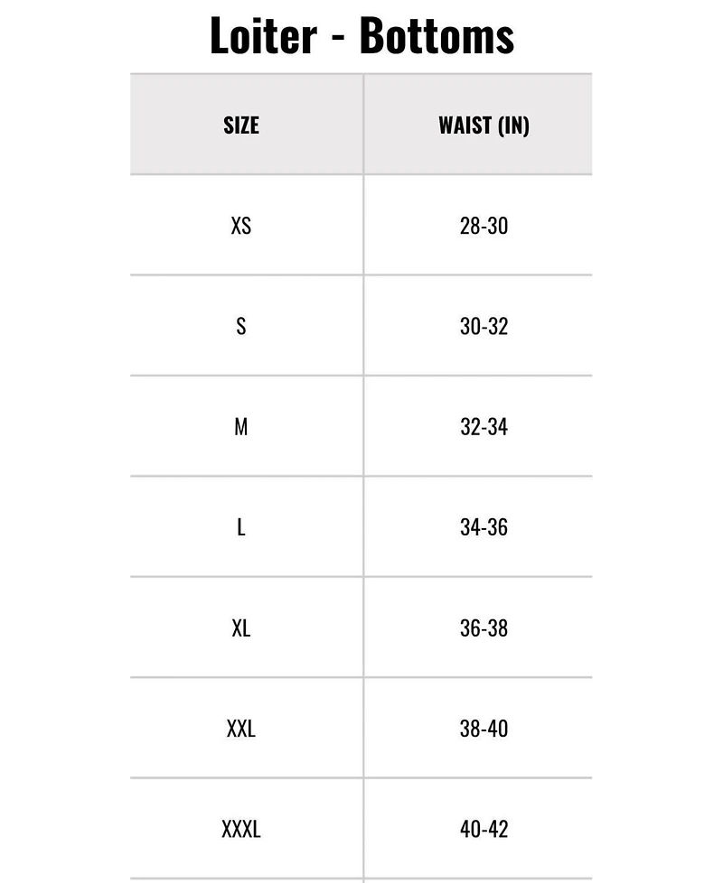 Loiter Forbidden Walk Shorts