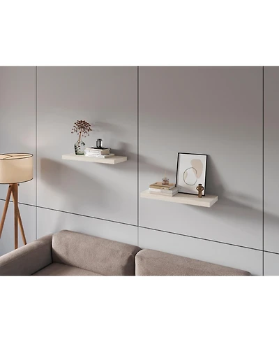 Fm Furniture Iva Floating Shelf in Melamine
