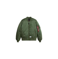 Alpha Industries Big & Tall Men Ma-1 Mod Flight Jacket