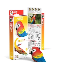 Eugy Parrot 3D Puzzle