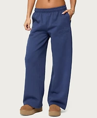 Edikted Women's Totally Sweatpants