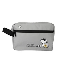 Peanuts Snoopy Belt Bag, Zip Waist Pack, Grey Travel Pouch