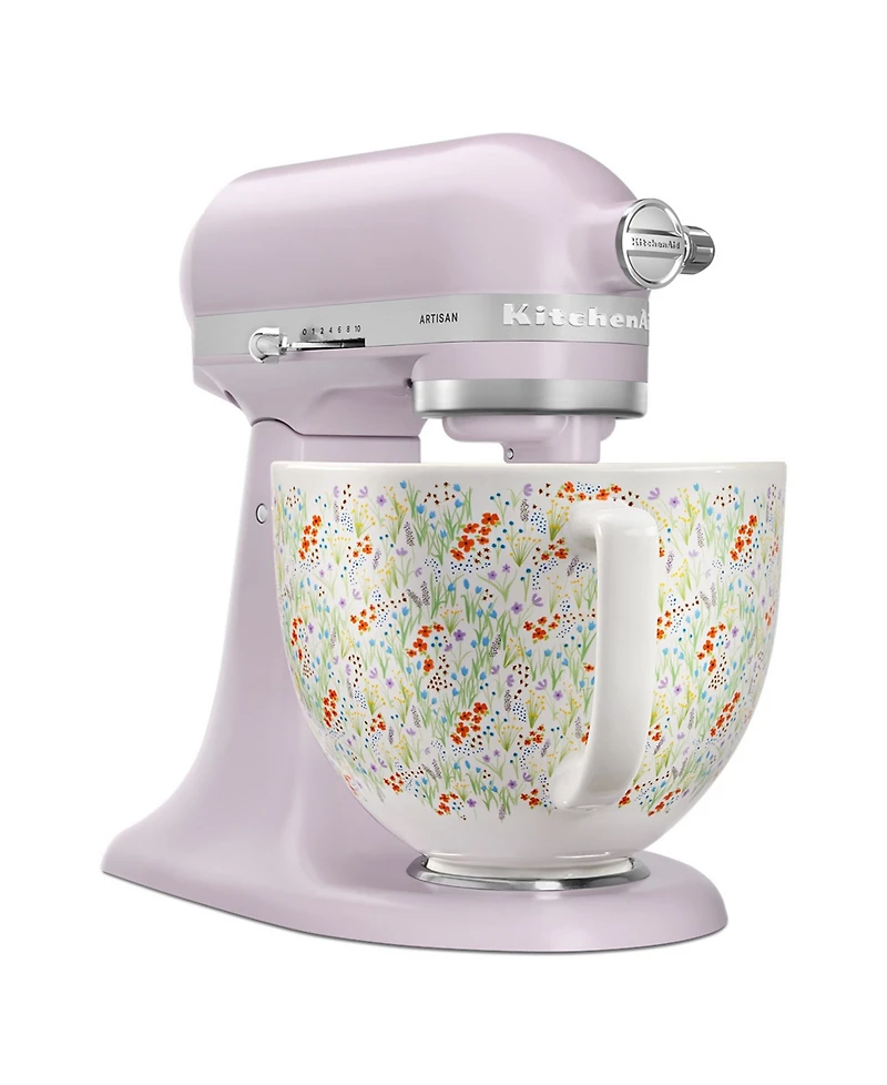 KitchenAid Ceramic 5-Quart Wildflower Mixing Bowl