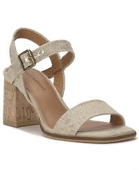 Lucky Brand Women's Hallia Block Heel Sandals
