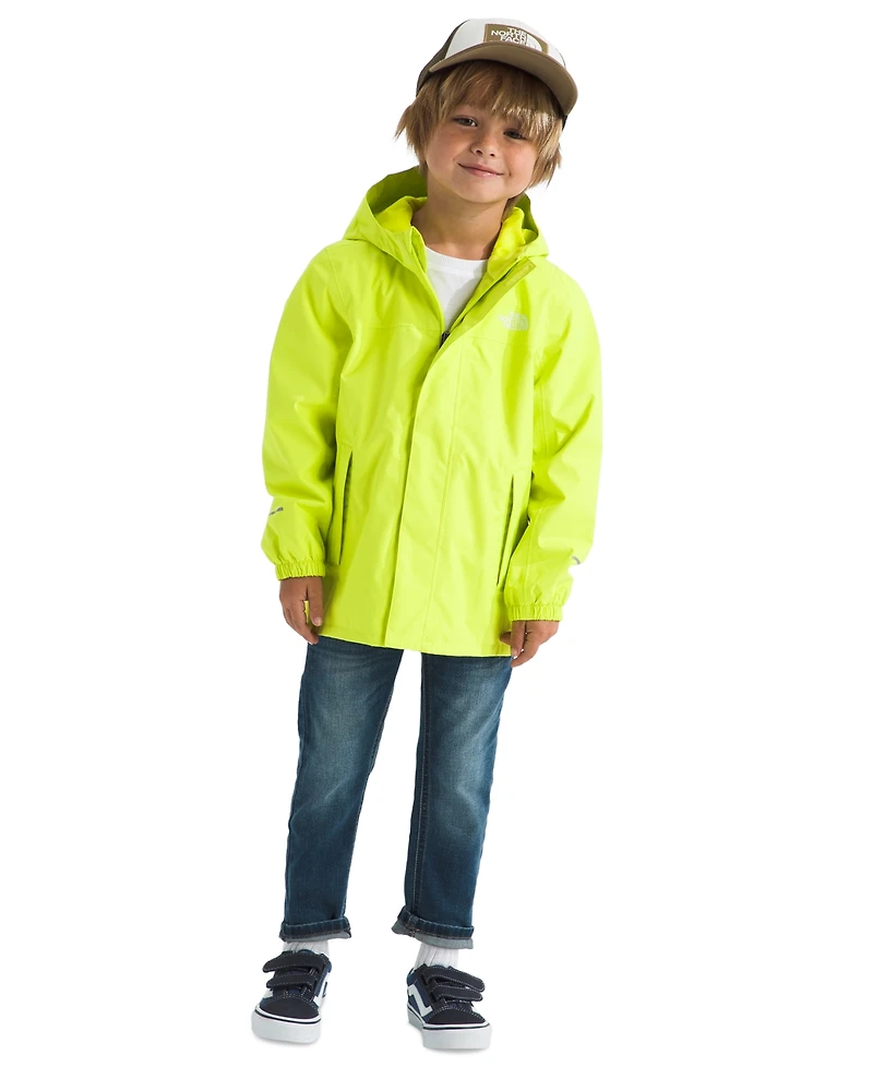The North Face Boys' and Girls' 2T-7 Antora Hooded Rain Jacket