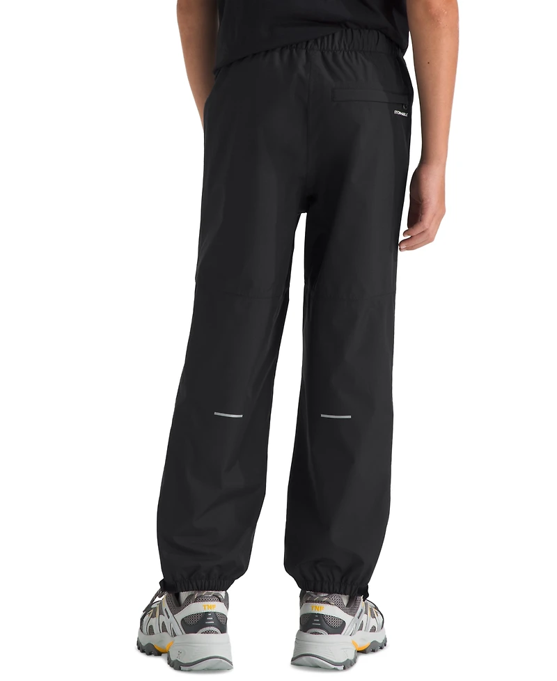 The North Face Boys' and Girls' 6-16 Antora Elastic Waist Rain Pants