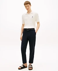 Tommy Hilfiger Men's Cable Short-Sleeve Polo Shirt