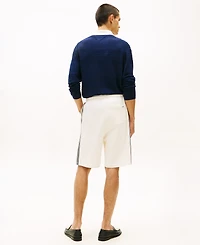 Tommy Hilfiger Men's Country Club Crest Regular-Fit Sweatshorts