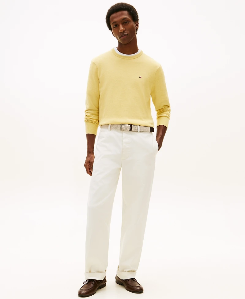 Tommy Hilfiger Men's Essential Crew Neck Sweater