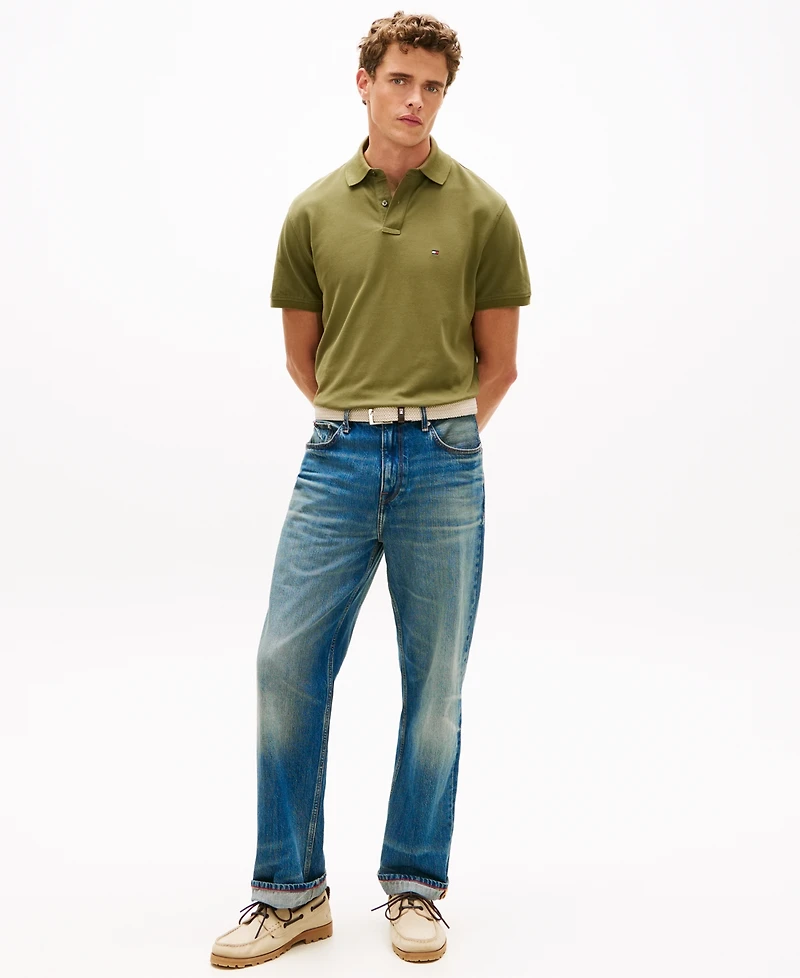 Tommy Hilfiger Men's Cotton Classic Fit 1985 Polo