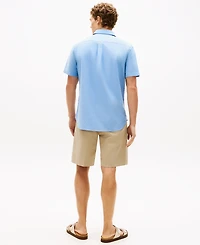 Tommy Hilfiger Men's Short-Sleeve Oxford Shirt