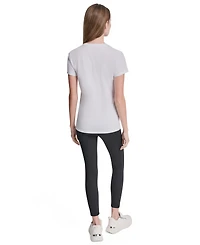 Dkny Sport Women's Foil Logo T-Shirt