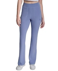 Dkny Sport Women's Transcend Thermal Flare Pants