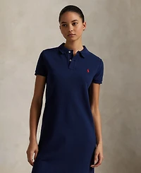 Polo Ralph Lauren Women's Cotton Mesh Polo Dress
