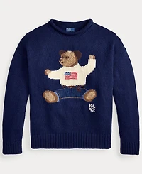 Polo Ralph Lauren Women's Rolled Crewneck Long-Sleeve Sweater