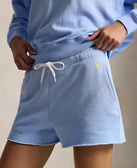Polo Ralph Lauren Women's Lightweight Fleece Drawstring Shorts