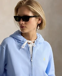 Polo Ralph Lauren Women's Full-Zip Drawstring Hoodie