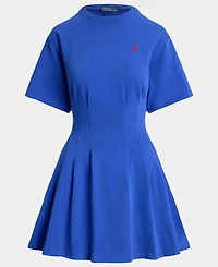 Polo Ralph Lauren Women's Crewneck Fit & Flare T-Shirt Dress