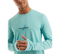 Nautica Men's Long-Sleeve Rash Guard
