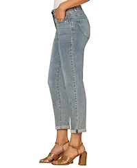 Democracy Women's "Ab"Solution Mid-Rise Skimmer Jeans