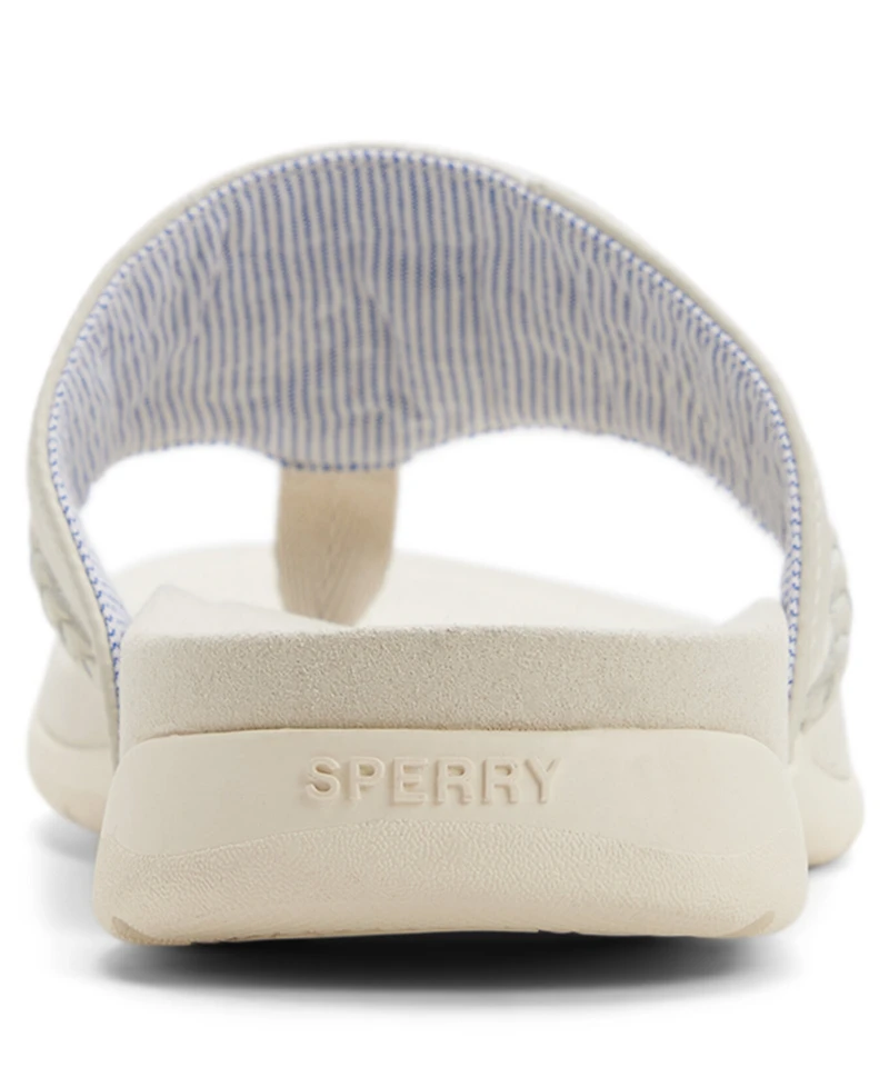 Sperry Women's Dalia Fish Round Toe Slip-On Sandals