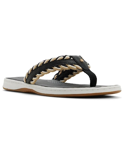 Sperry Women's Pony Fish Open Toe Slip-On Sandals