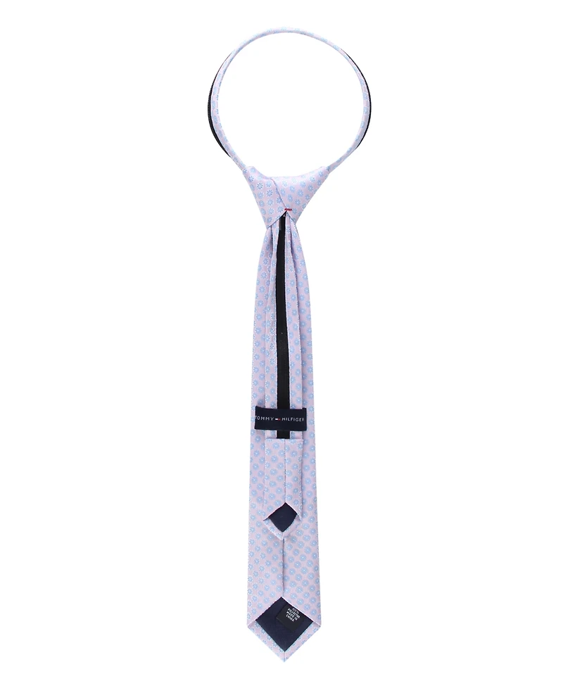 Tommy Hilfiger Baby Boys' Eastham Floral Pre-Tied Zipper Tie