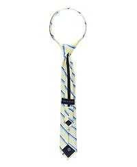 Tommy Hilfiger Baby Boys' Falmouth Stripe Pre-Tied Zipper Tie