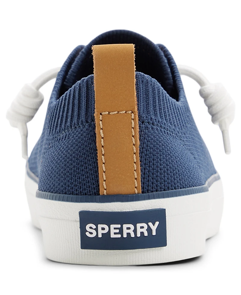 Sperry Women's Crest Vibe Knit Lace-Up Sneakers
