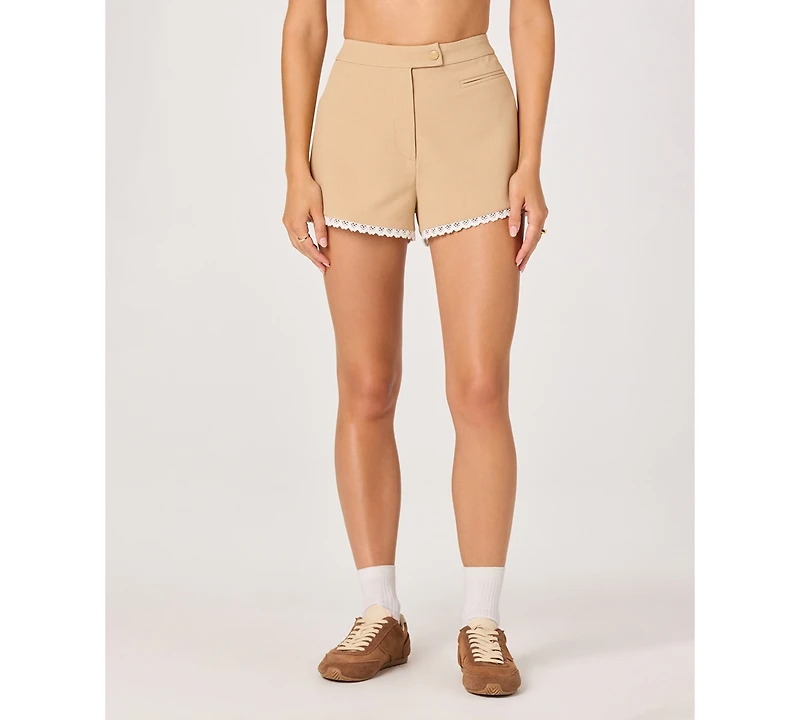 Astr the Label Women's Kya Zippered Shorts