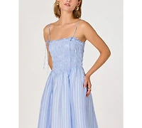 Astr the Label Women's Lahela Square Neck Dress