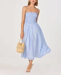 Astr the Label Women's Lahela Square Neck Dress