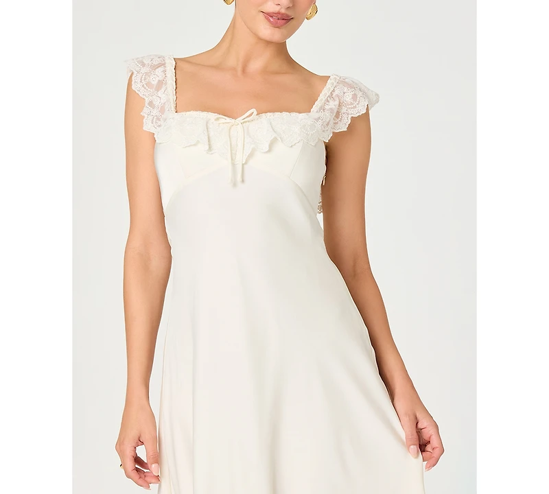 Astr the Label Women's Makiya Sweetheart Dress