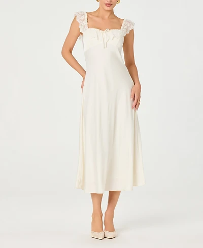 Astr the Label Women's Makiya Sweetheart Dress