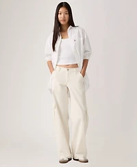 Levi's Women's Superlow Loose Cargo Jeans