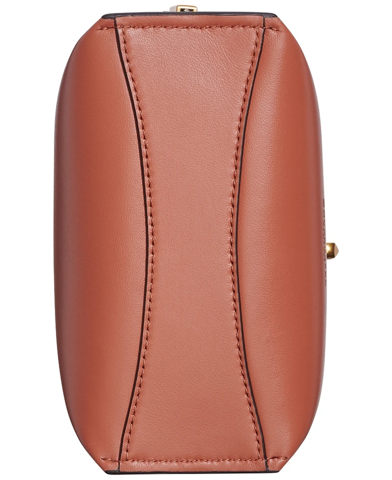 Donna Karan New York Bridgehampton Woven Mini Crossbody Bag