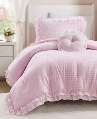 Intelligent Design Rowena Breathable Microfiber 3-Pc. Comforter Set, Twin/Twin Xl