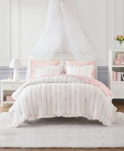 Intelligent Design Liv Microfiber Down Alternative Quilt Sets