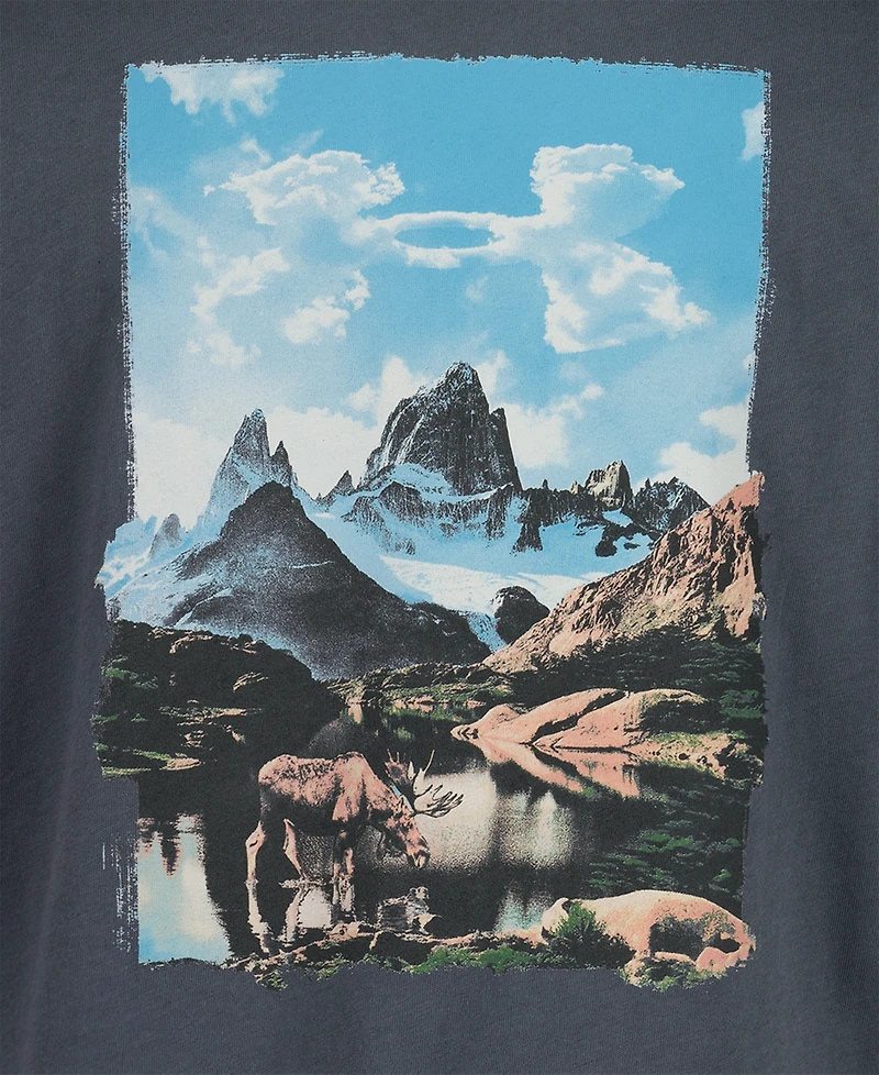 Under Armour Boys' 8-20 Crewneck Graphic T-Shirt