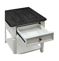 Liberty Furniture Industies, Inc Allyson Park Drawer End Table in Wirebrushed