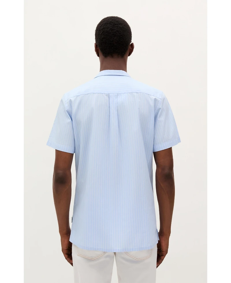 Scalpers Men's Wales Resort Striped Shirt