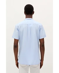 Scalpers Men's Wales Resort Striped Shirt