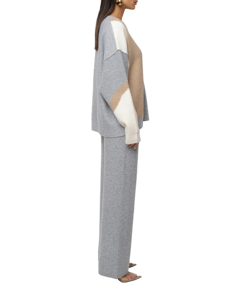 Jluxlabel Women's Emelie Knit Pant Set