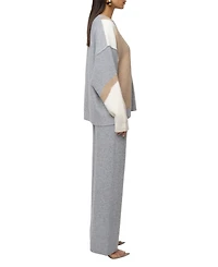 Jluxlabel Women's Emelie Knit Pant Set